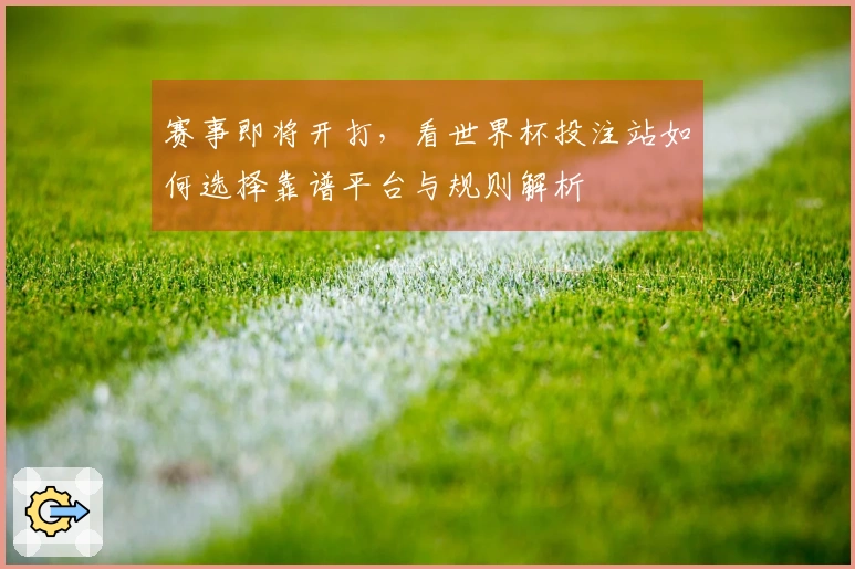 赛事即将开打，看世界杯投注站如何选择靠谱平台与规则解析