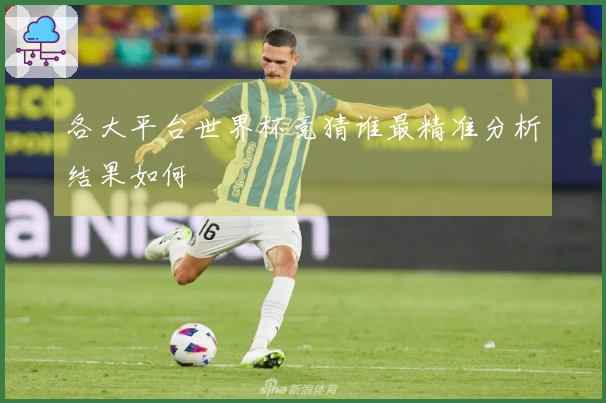 各大平台世界杯竞猜谁最精准分析结果如何