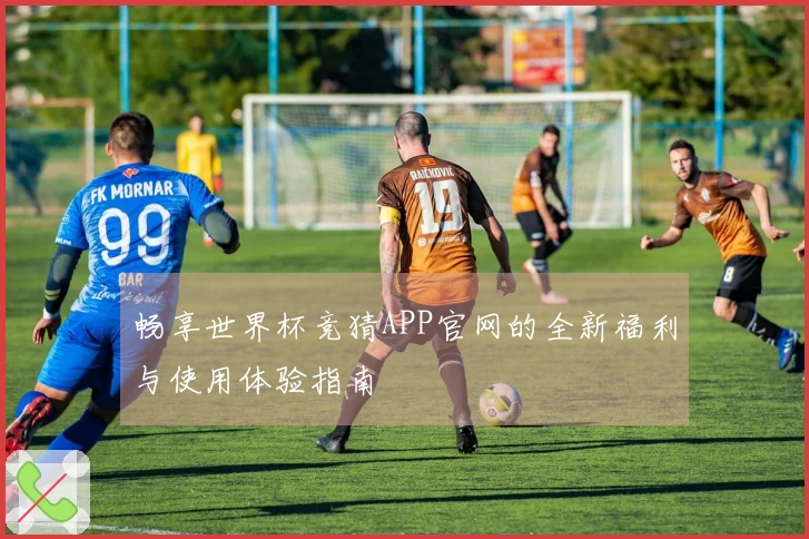 畅享世界杯竞猜APP官网的全新福利与使用体验指南