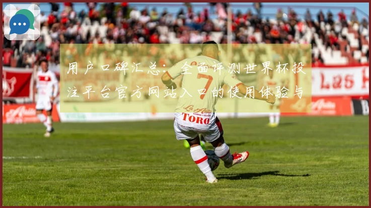 用户口碑汇总：全面评测世界杯投注平台官方网站入口的使用体验与功能特点