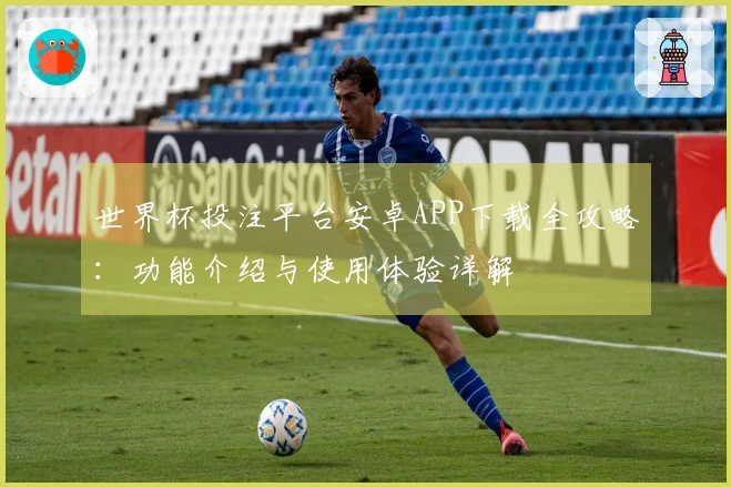 世界杯投注平台安卓APP下载全攻略：功能介绍与使用体验详解