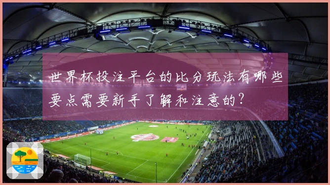 世界杯投注平台的比分玩法有哪些要点需要新手了解和注意的？