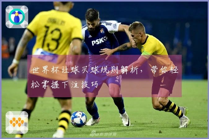 世界杯让球买球规则解析，带你轻松掌握下注技巧