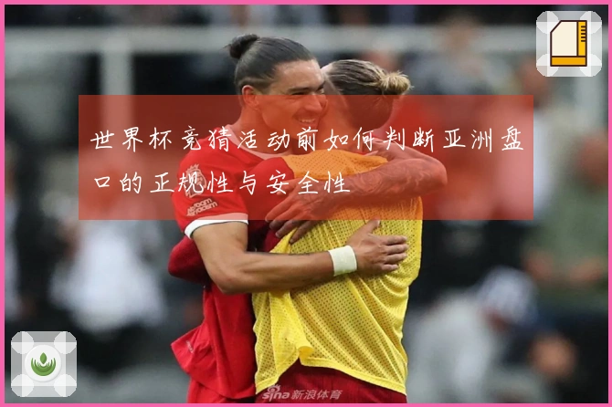 世界杯竞猜活动前如何判断亚洲盘口的正规性与安全性